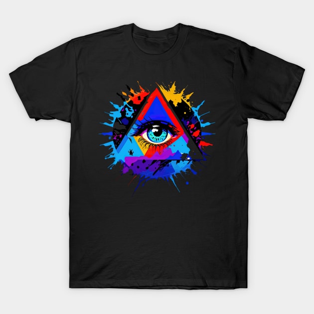 Eye of Providence T-Shirt by Da20